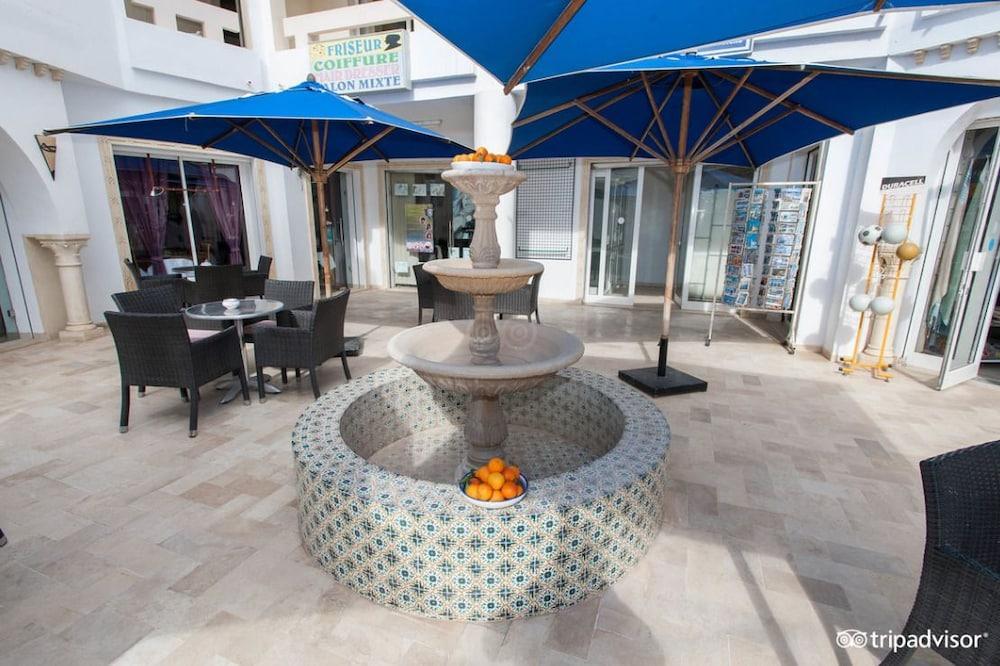 Hôtel Résidence Romane Hammamet Esterno foto