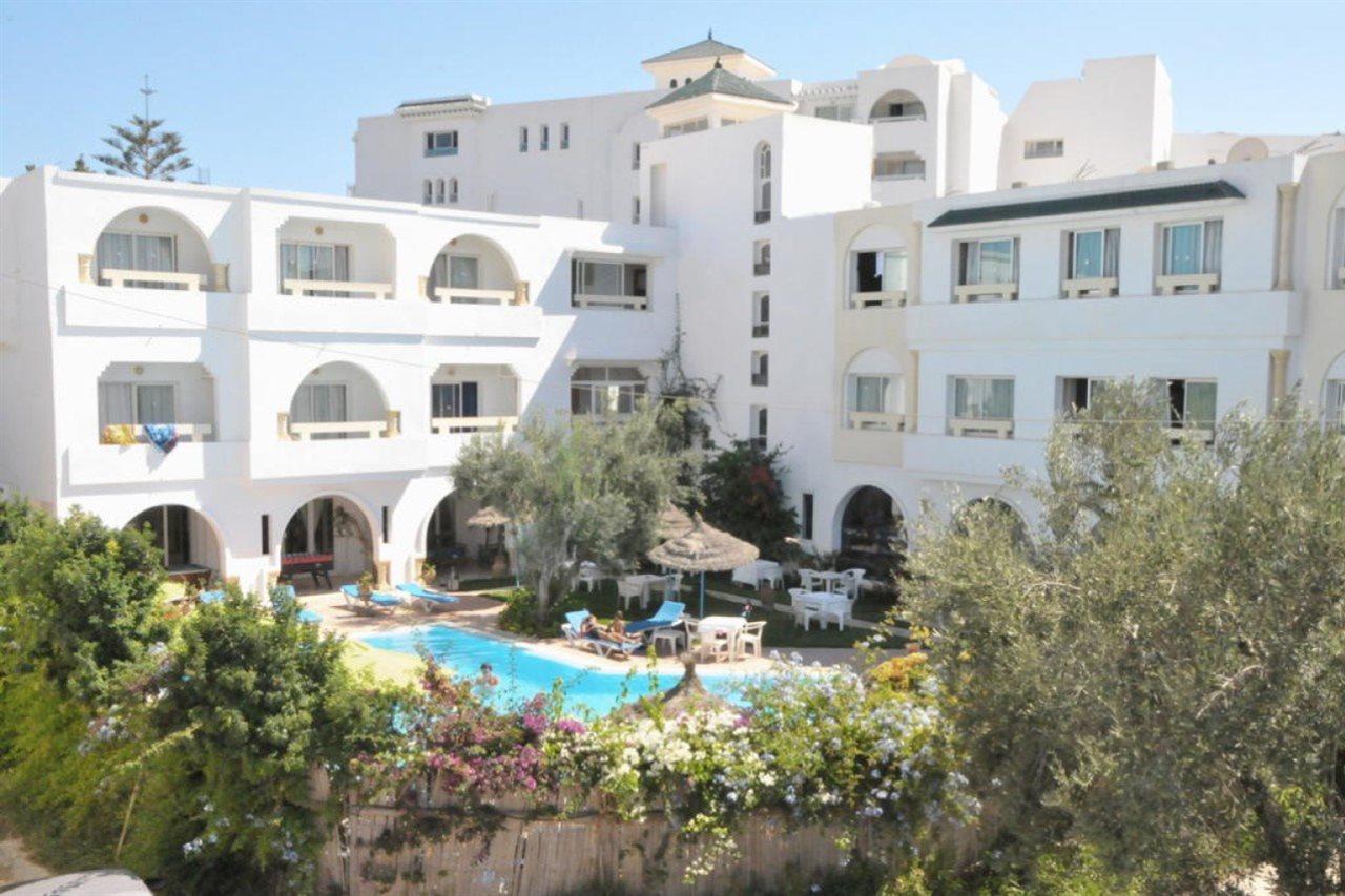 Hôtel Résidence Romane Hammamet Esterno foto