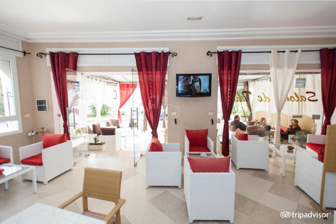 Hôtel Résidence Romane Hammamet Esterno foto