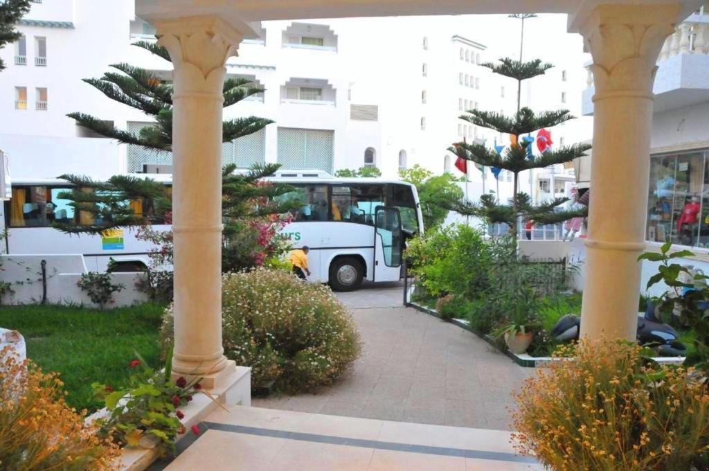 Hôtel Résidence Romane Hammamet Esterno foto