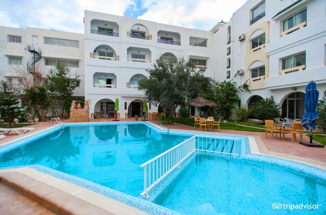 Hôtel Résidence Romane Hammamet Esterno foto