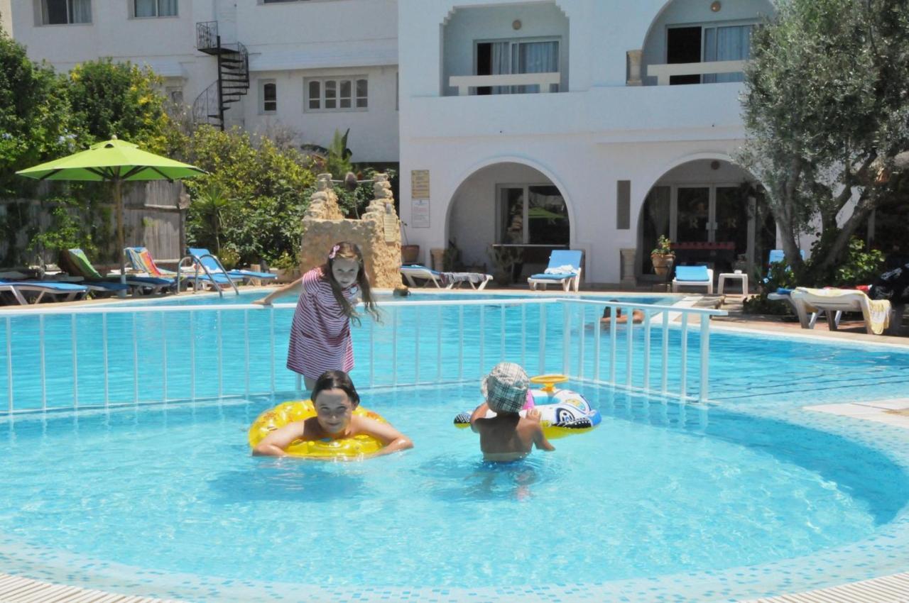 Hôtel Résidence Romane Hammamet Esterno foto