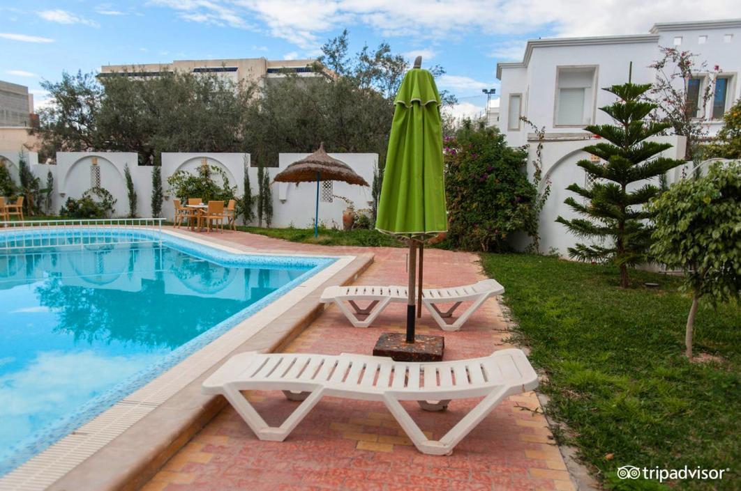 Hôtel Résidence Romane Hammamet Esterno foto