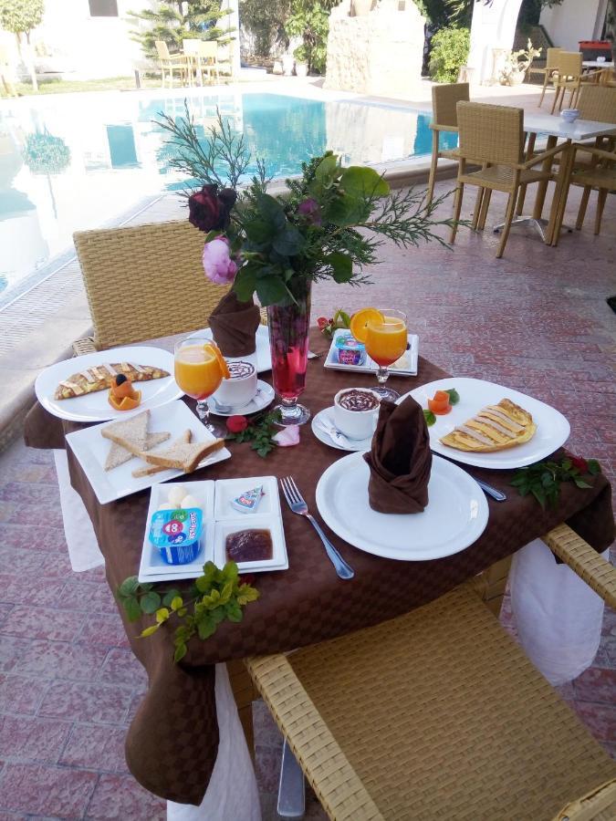 Hôtel Résidence Romane Hammamet Esterno foto