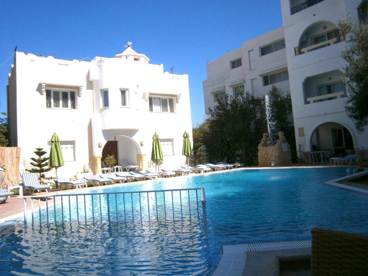 Hôtel Résidence Romane Hammamet Esterno foto
