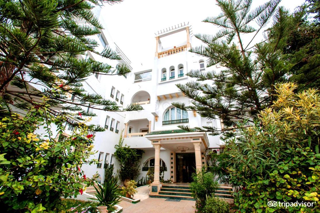 Hôtel Résidence Romane Hammamet Esterno foto