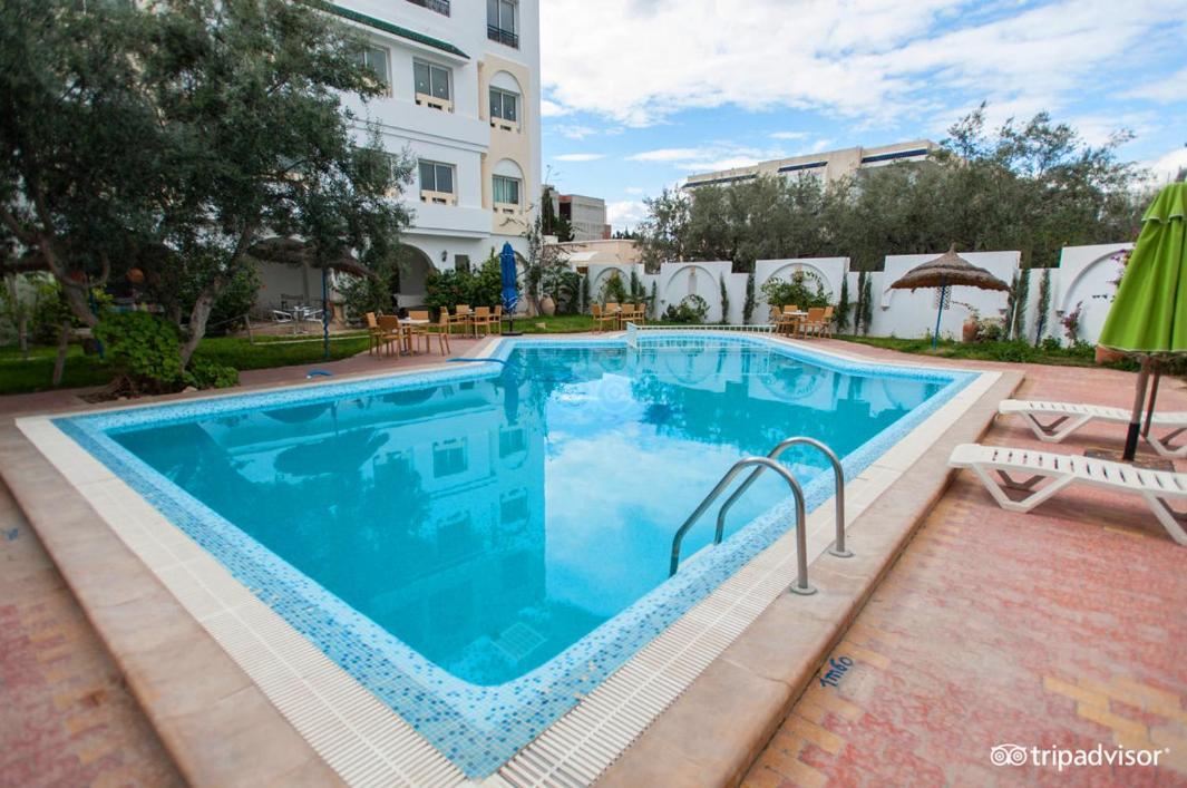 Hôtel Résidence Romane Hammamet Esterno foto