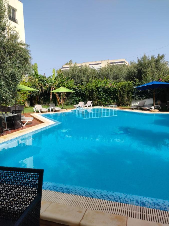 Hôtel Résidence Romane Hammamet Esterno foto