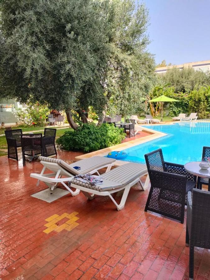 Hôtel Résidence Romane Hammamet Esterno foto