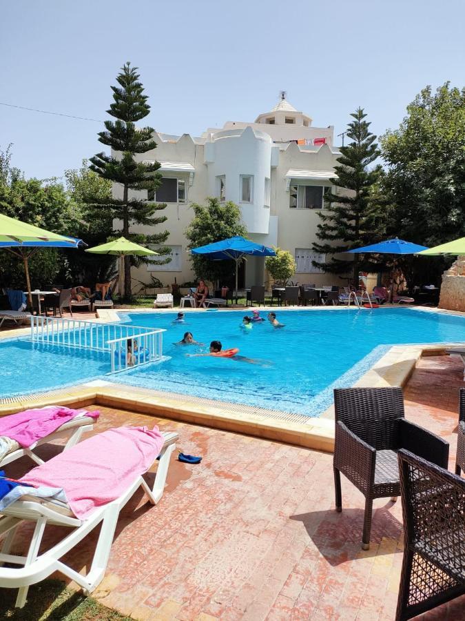 Hôtel Résidence Romane Hammamet Esterno foto