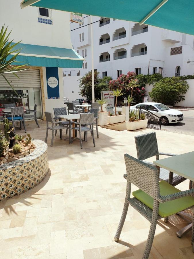 Hôtel Résidence Romane Hammamet Esterno foto