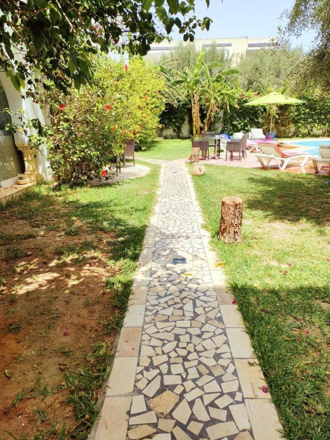 Hôtel Résidence Romane Hammamet Esterno foto