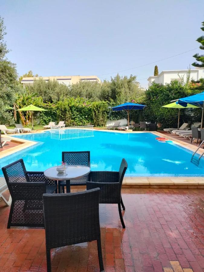 Hôtel Résidence Romane Hammamet Esterno foto