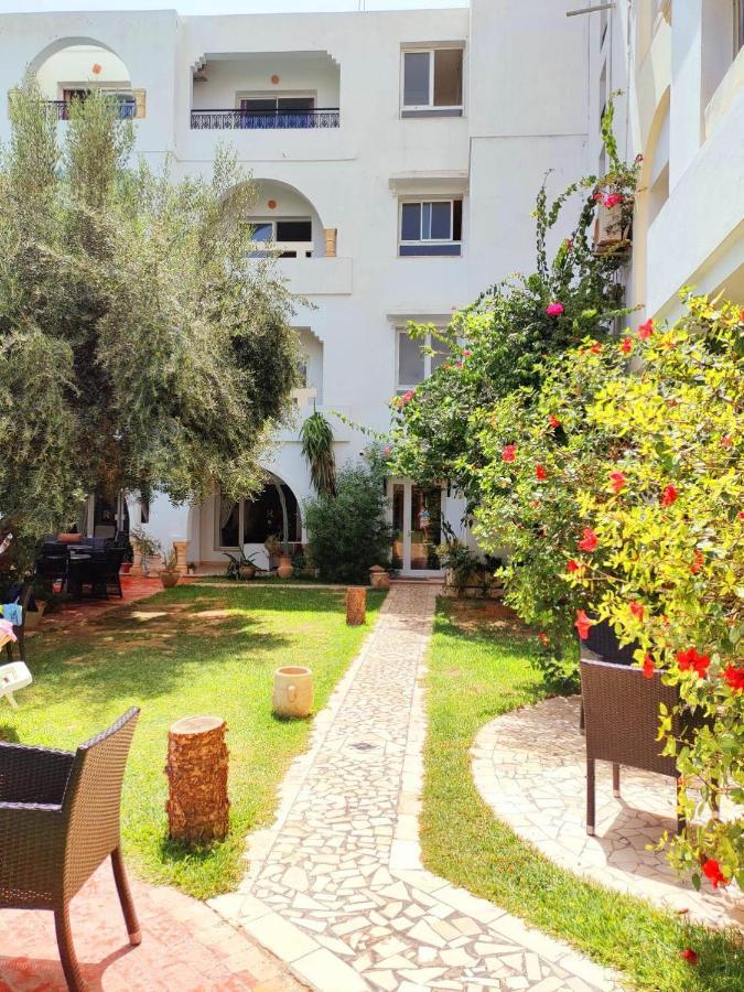 Hôtel Résidence Romane Hammamet Esterno foto