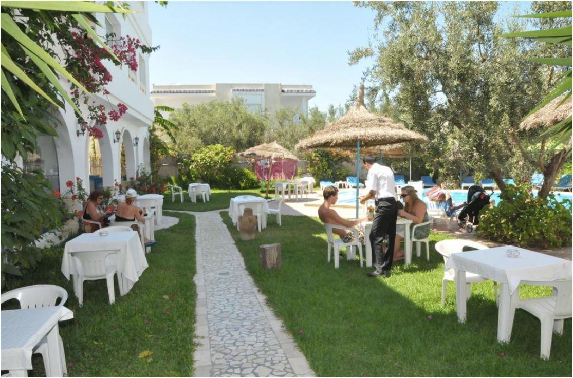 Hôtel Résidence Romane Hammamet Esterno foto