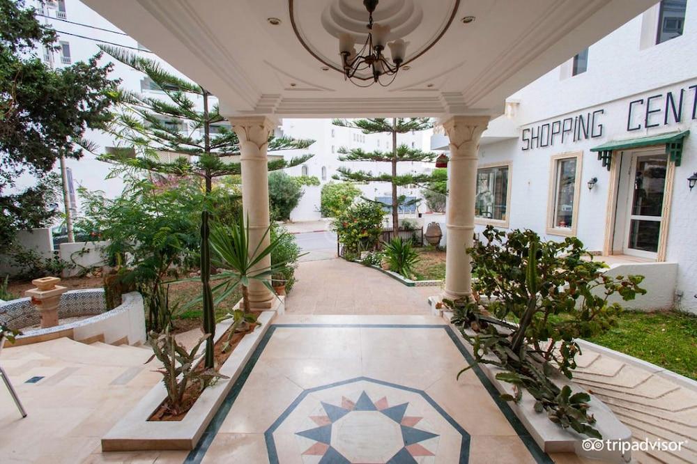 Hôtel Résidence Romane Hammamet Esterno foto
