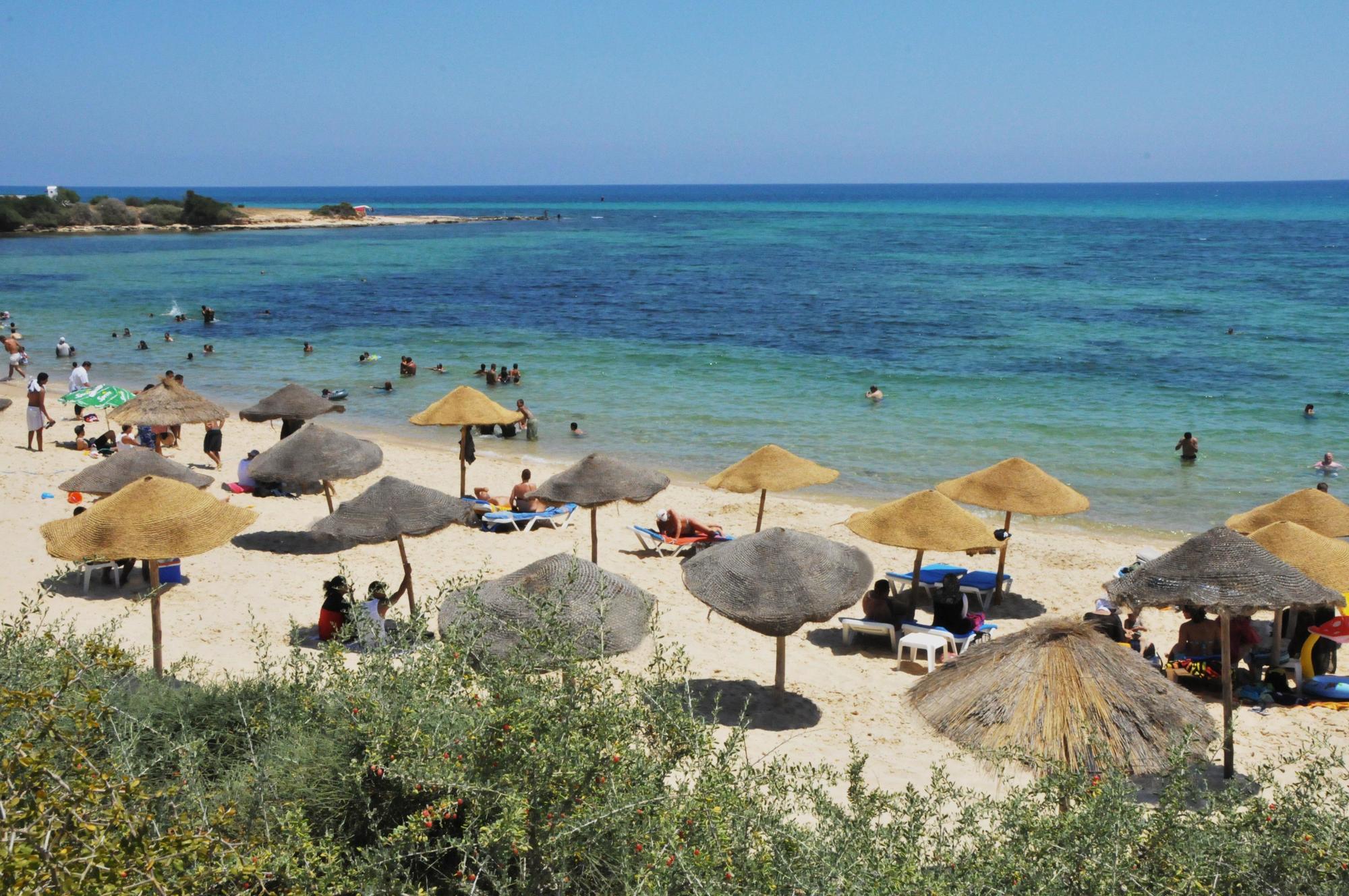 Hôtel Résidence Romane Hammamet Esterno foto