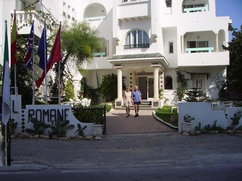 Hôtel Résidence Romane Hammamet Esterno foto