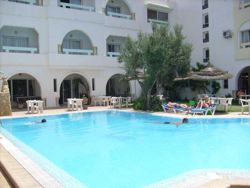 Hôtel Résidence Romane Hammamet Esterno foto