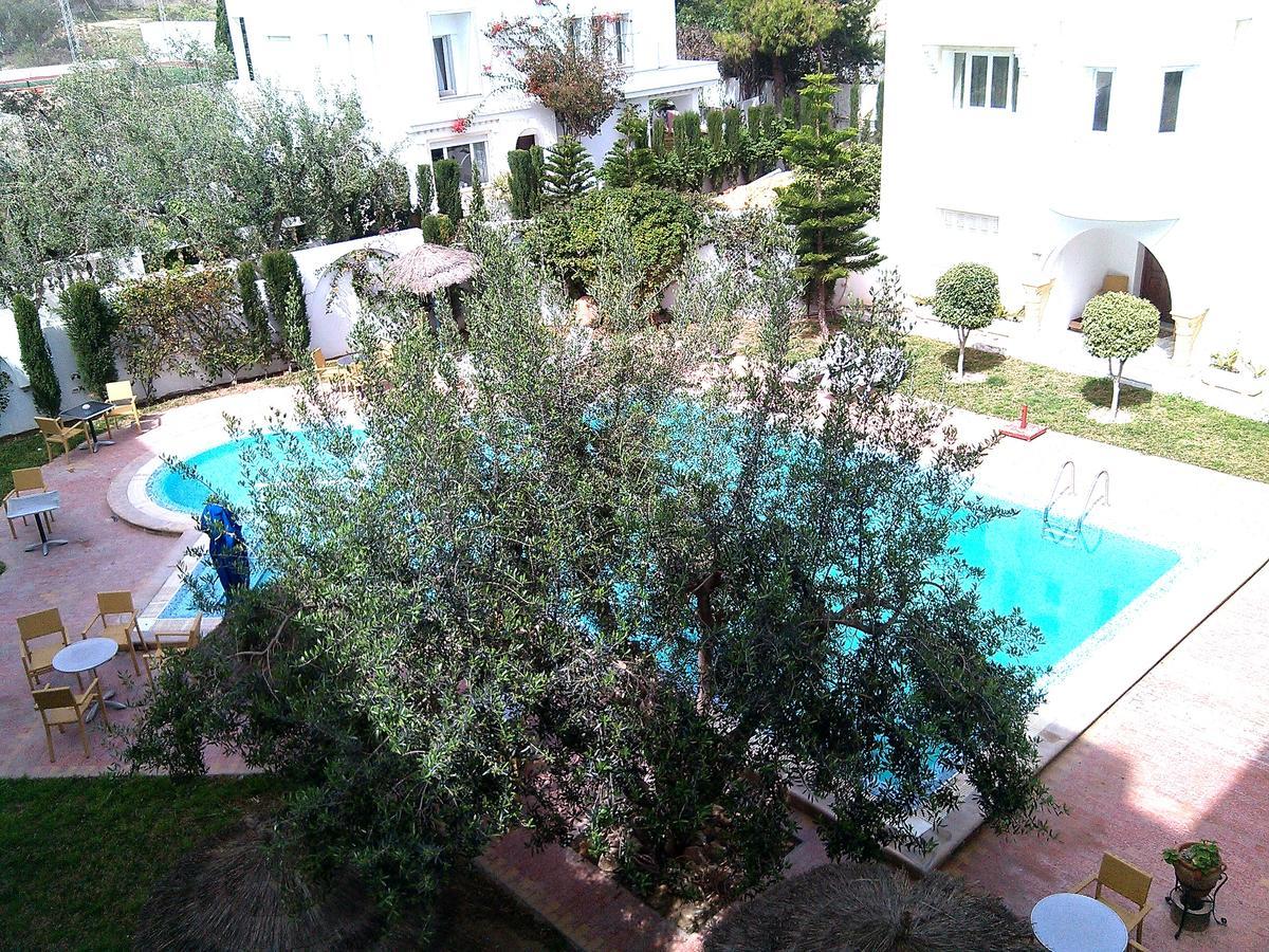 Hôtel Résidence Romane Hammamet Esterno foto