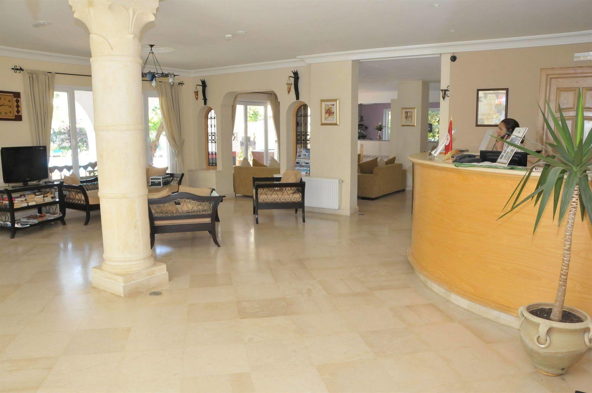 Hôtel Résidence Romane Hammamet Esterno foto