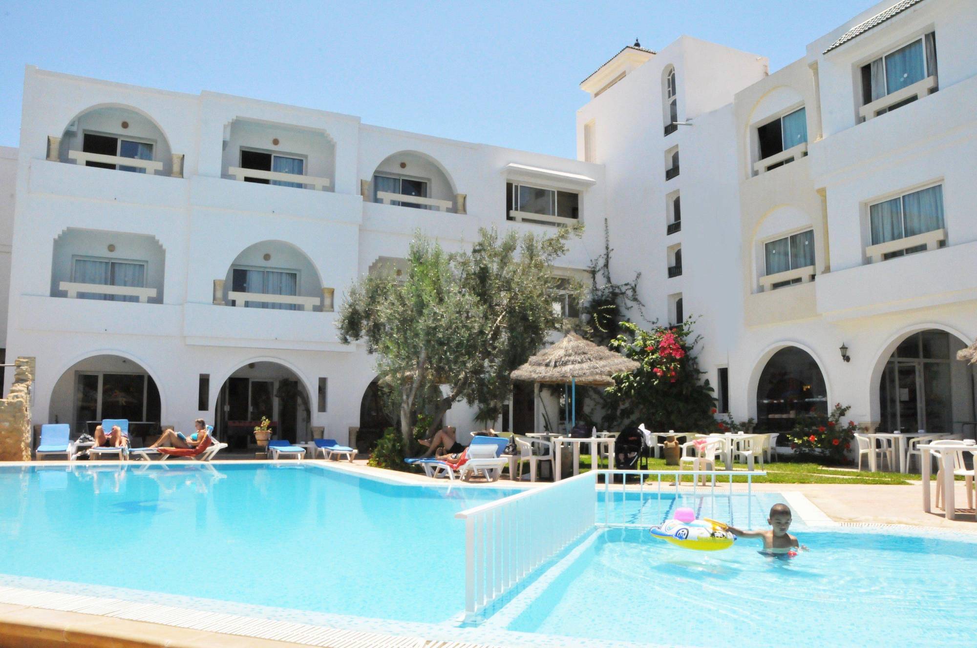 Hôtel Résidence Romane Hammamet Esterno foto