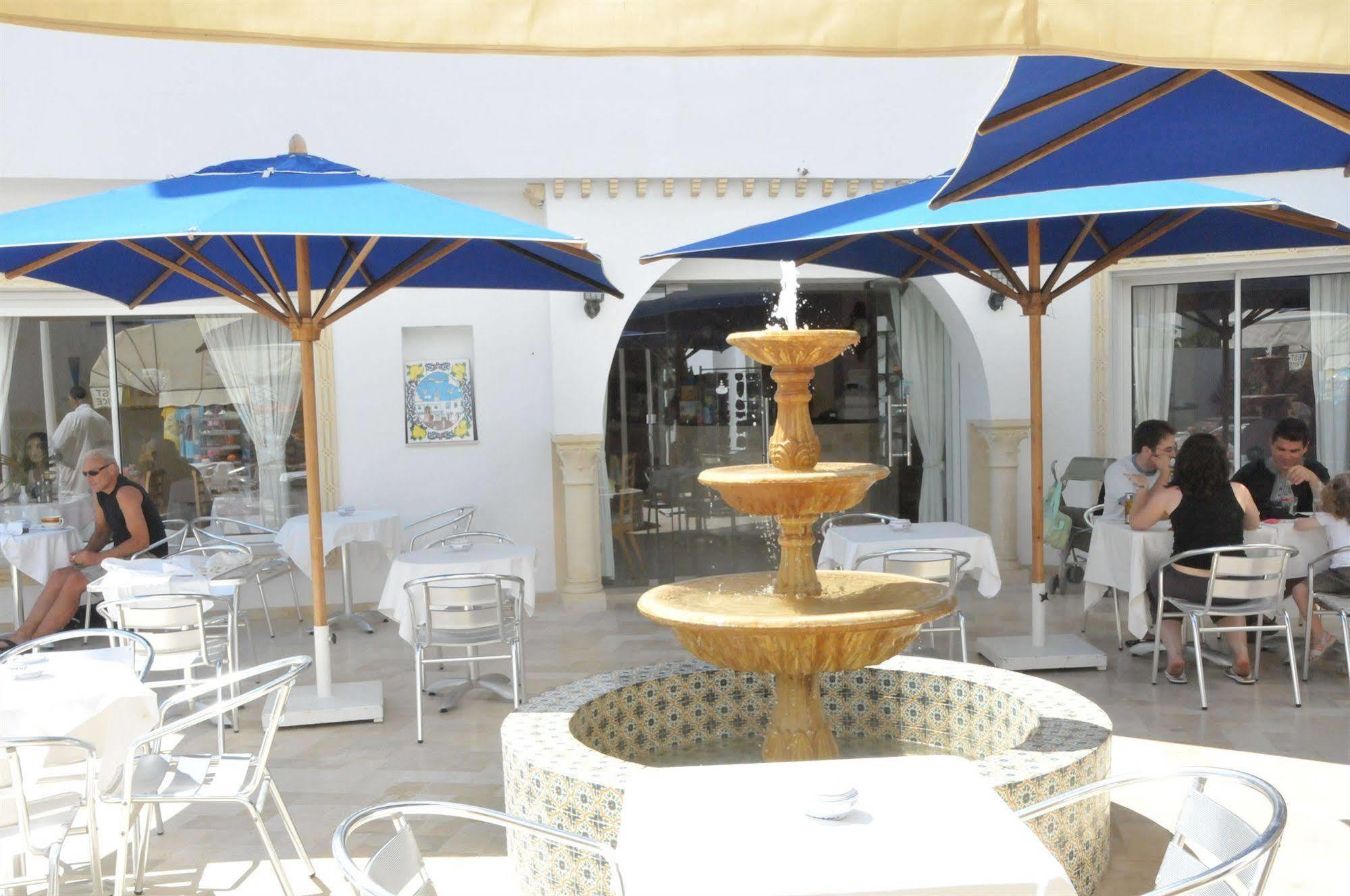 Hôtel Résidence Romane Hammamet Esterno foto