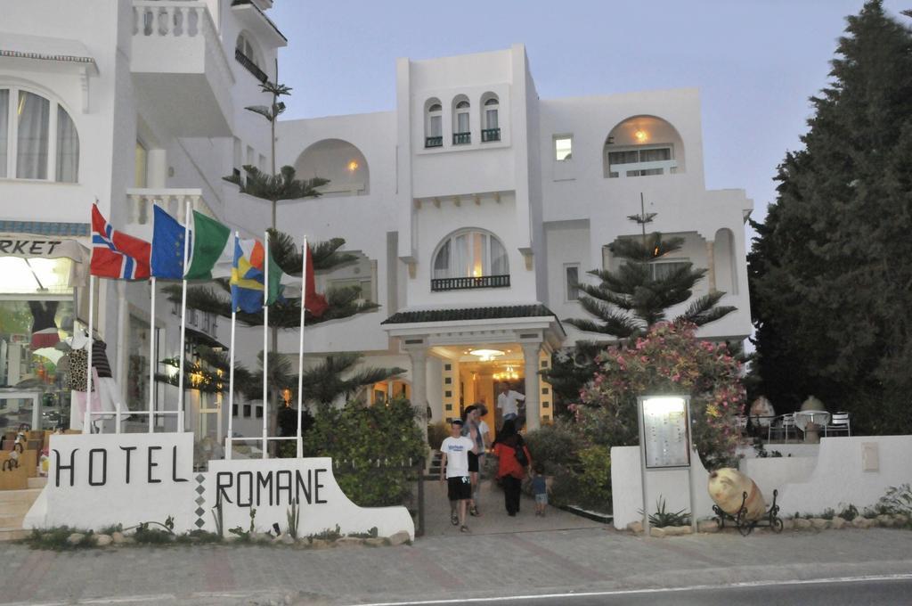 Hôtel Résidence Romane Hammamet Esterno foto