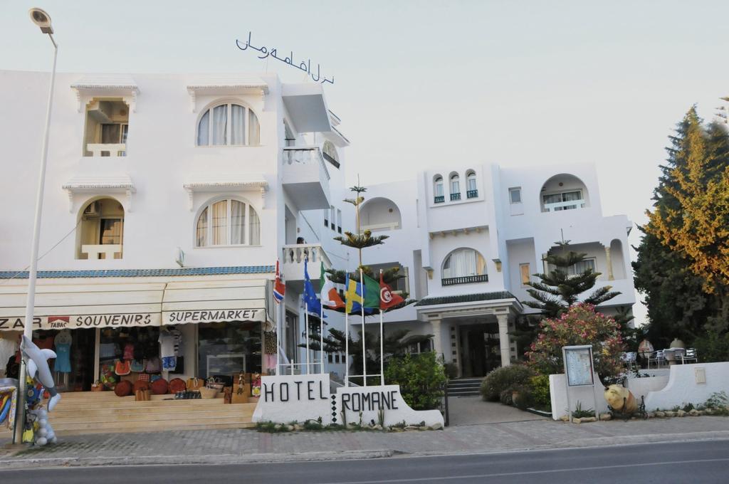 Hôtel Résidence Romane Hammamet Esterno foto