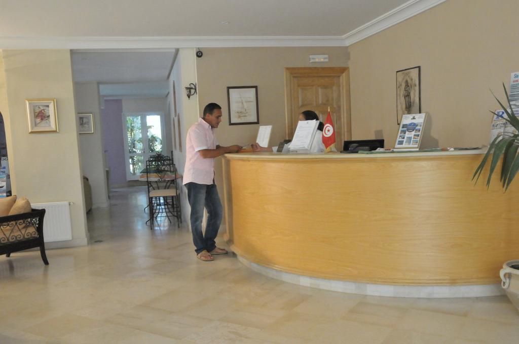 Hôtel Résidence Romane Hammamet Esterno foto