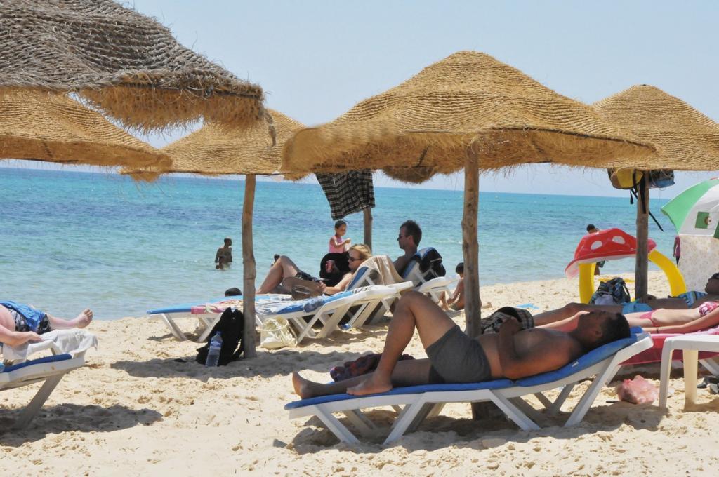 Hôtel Résidence Romane Hammamet Esterno foto