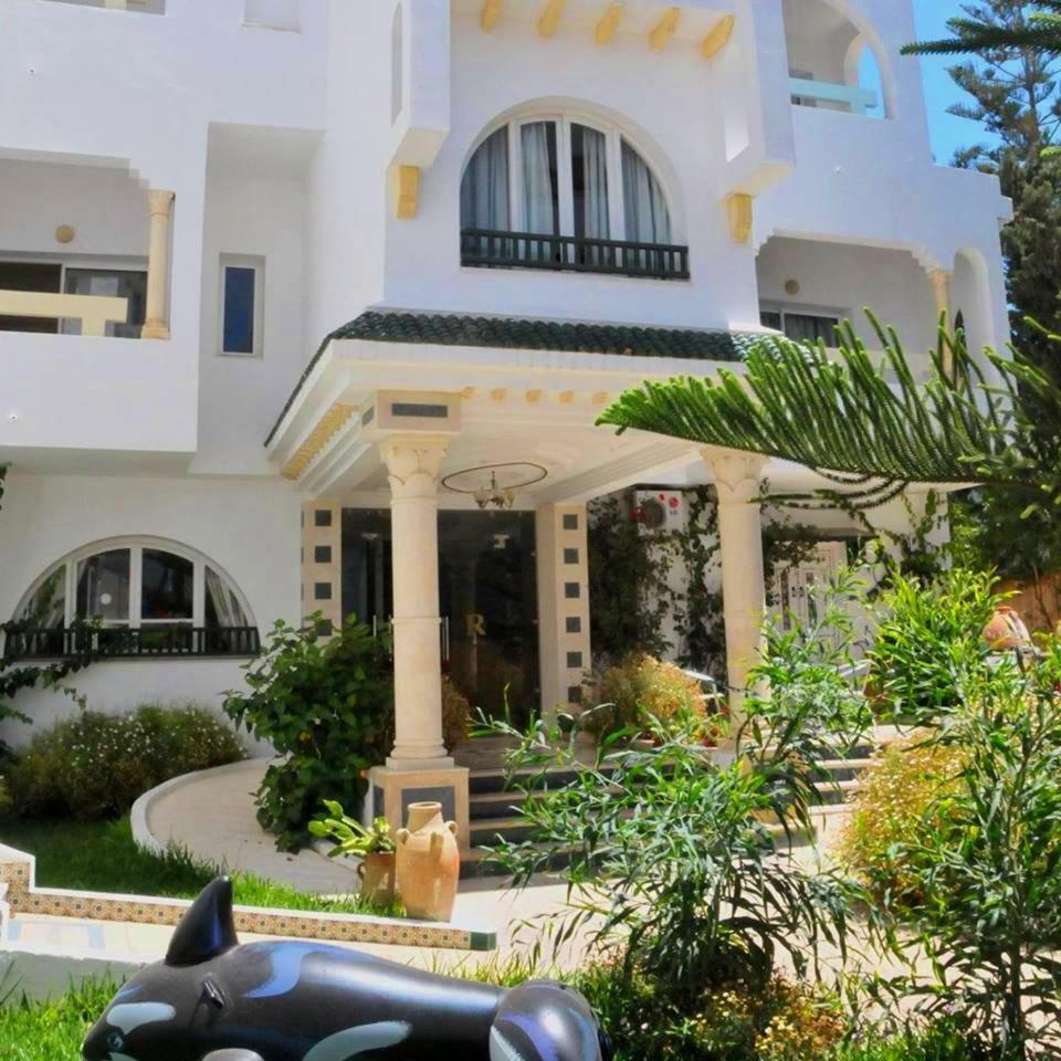 Hôtel Résidence Romane Hammamet Esterno foto