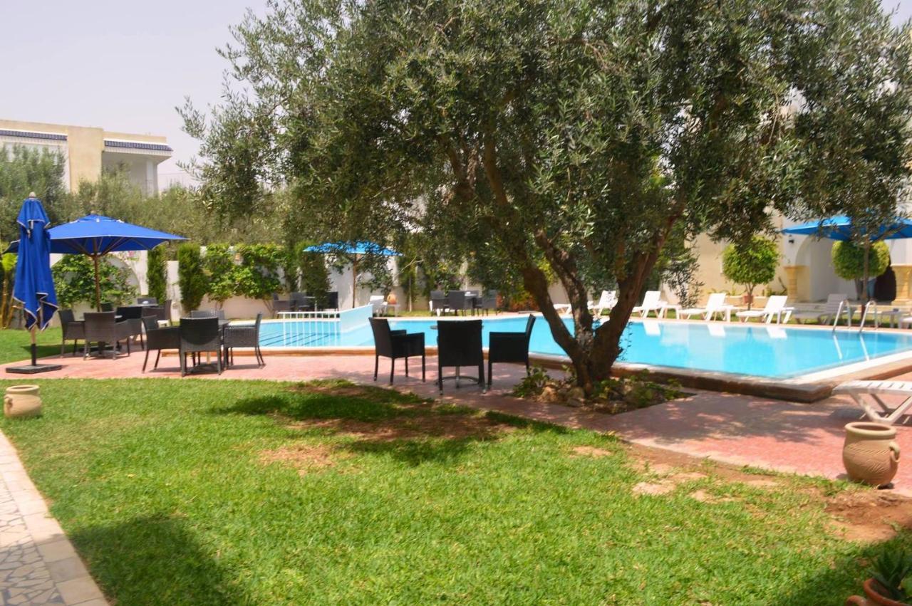 Hôtel Résidence Romane Hammamet Esterno foto